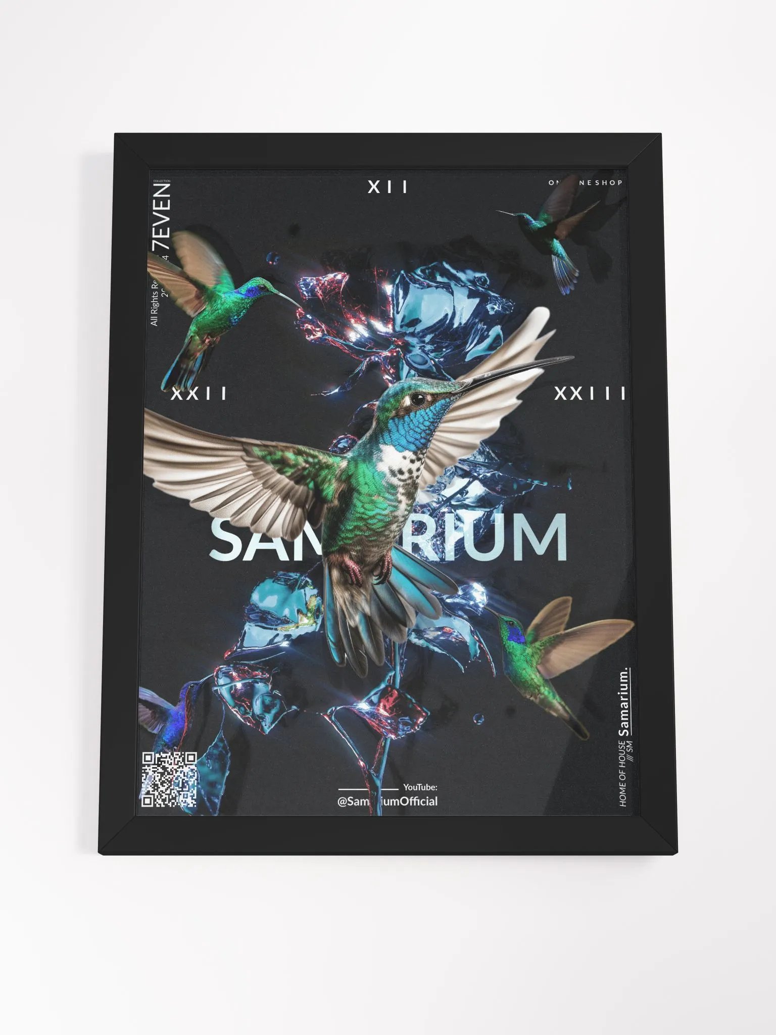 N°4 • ENVY | FRAMED POSTER product image (23)