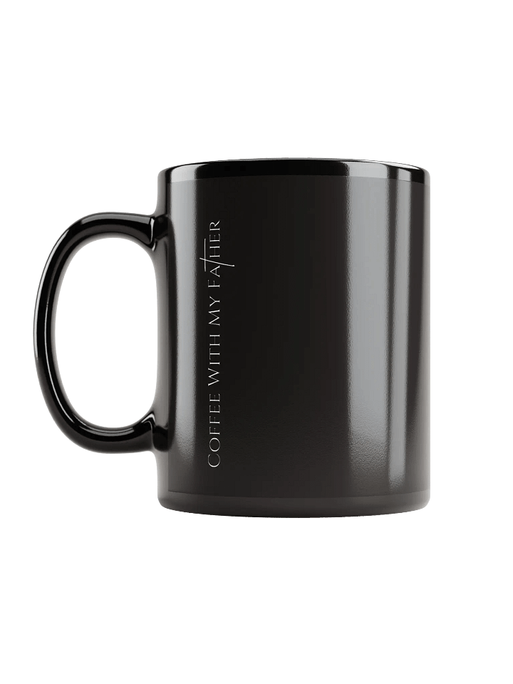 Coffee With My Father - Black Mug product image (2)