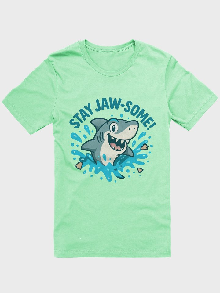 Jaw-some Shark Splash T-Shirt product image (2)