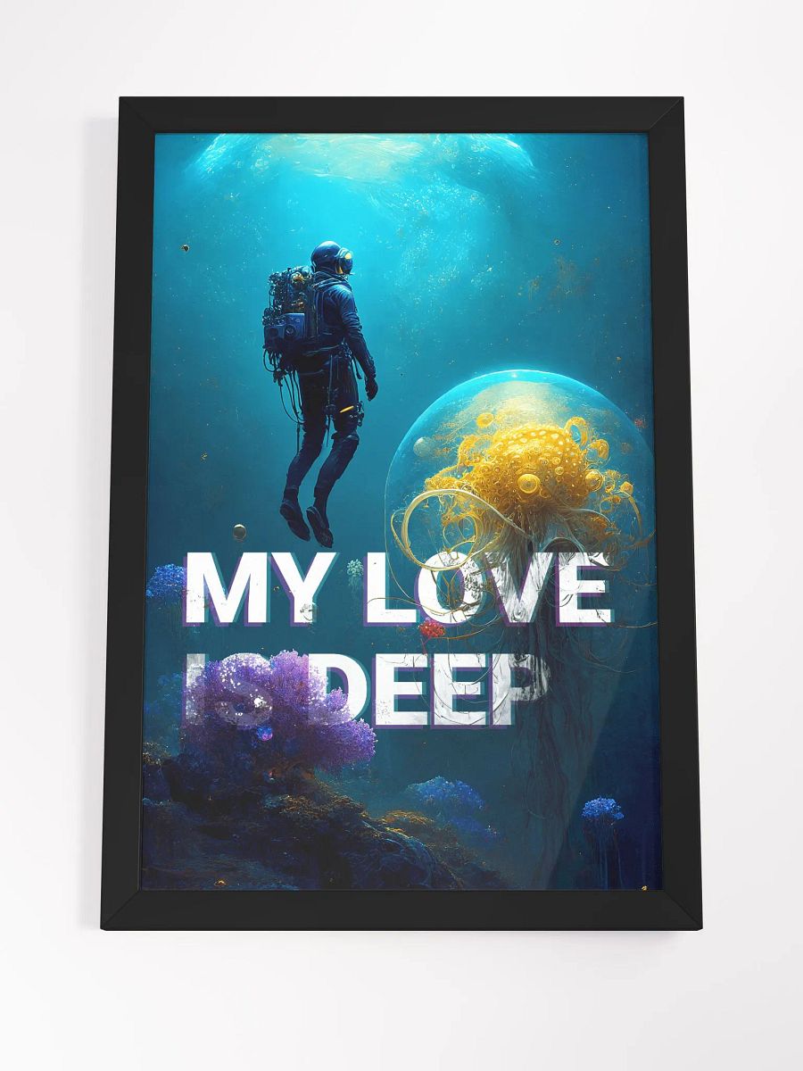 My love is deep - Not just for Valentine's Day product image (4)