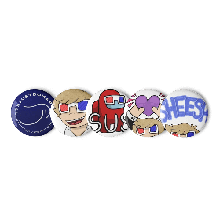 Assorted Brand Pins product image (1)