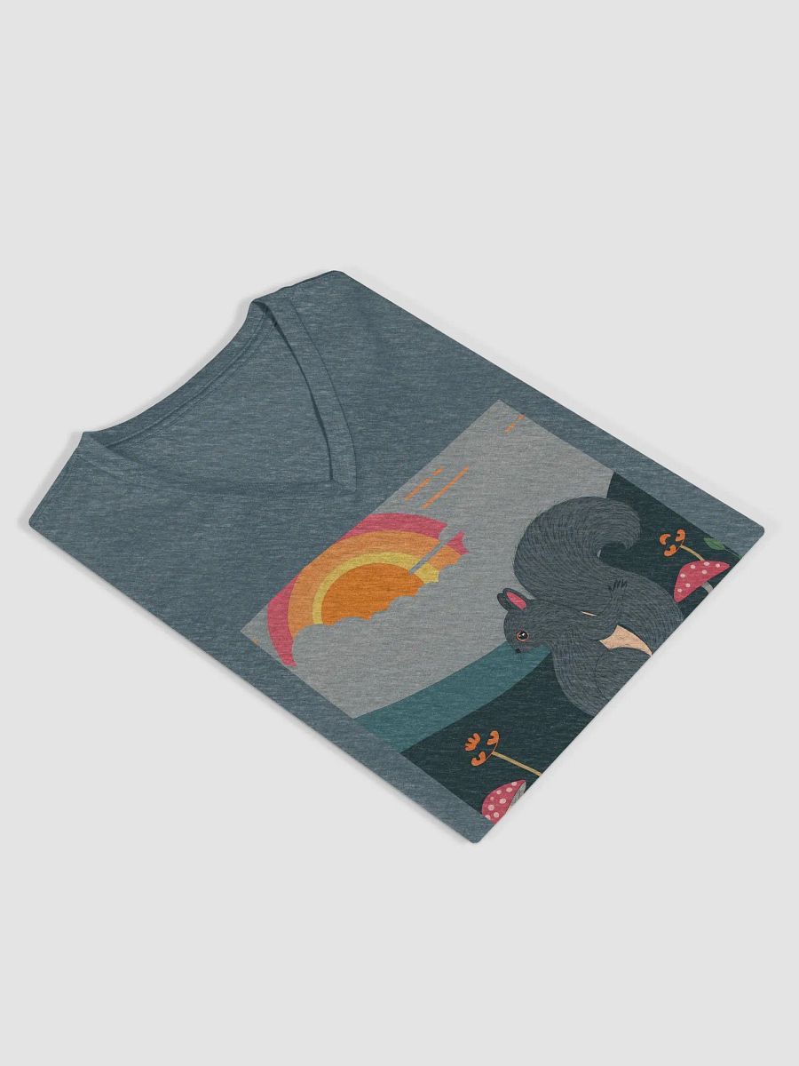 Chic Comfort V-Neck Tee product image (4)