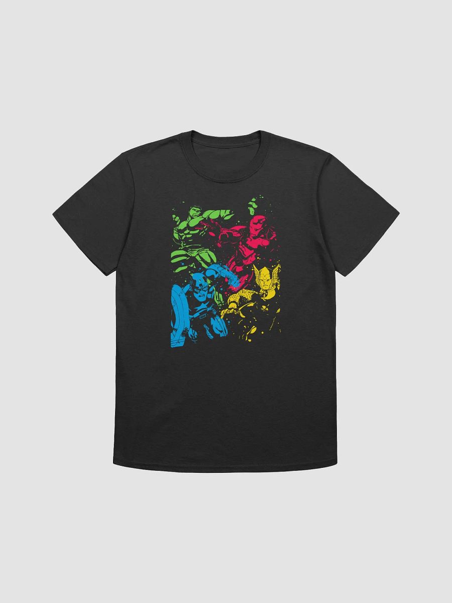 Vibrant Swirls Unisex T-Shirt product image (1)
