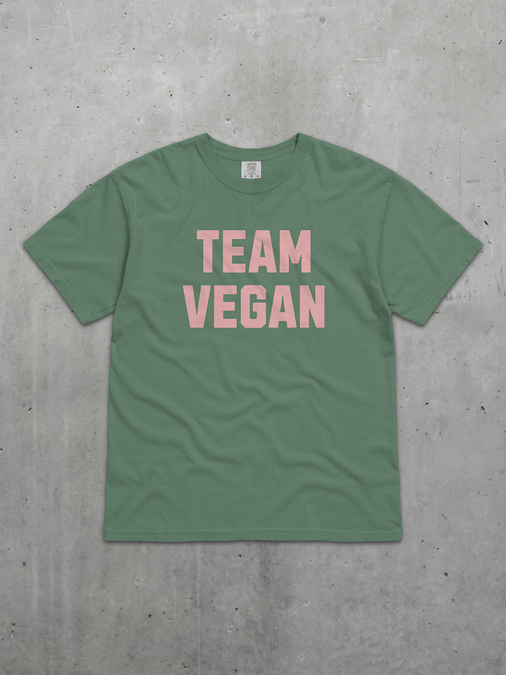 Team Vegan Tee product image (5)