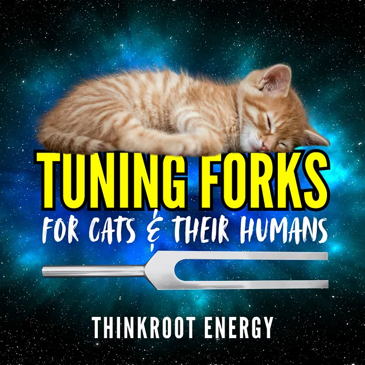 MP3 ALBUM | Tuning Forks for Cats & Their Humans product image (1)