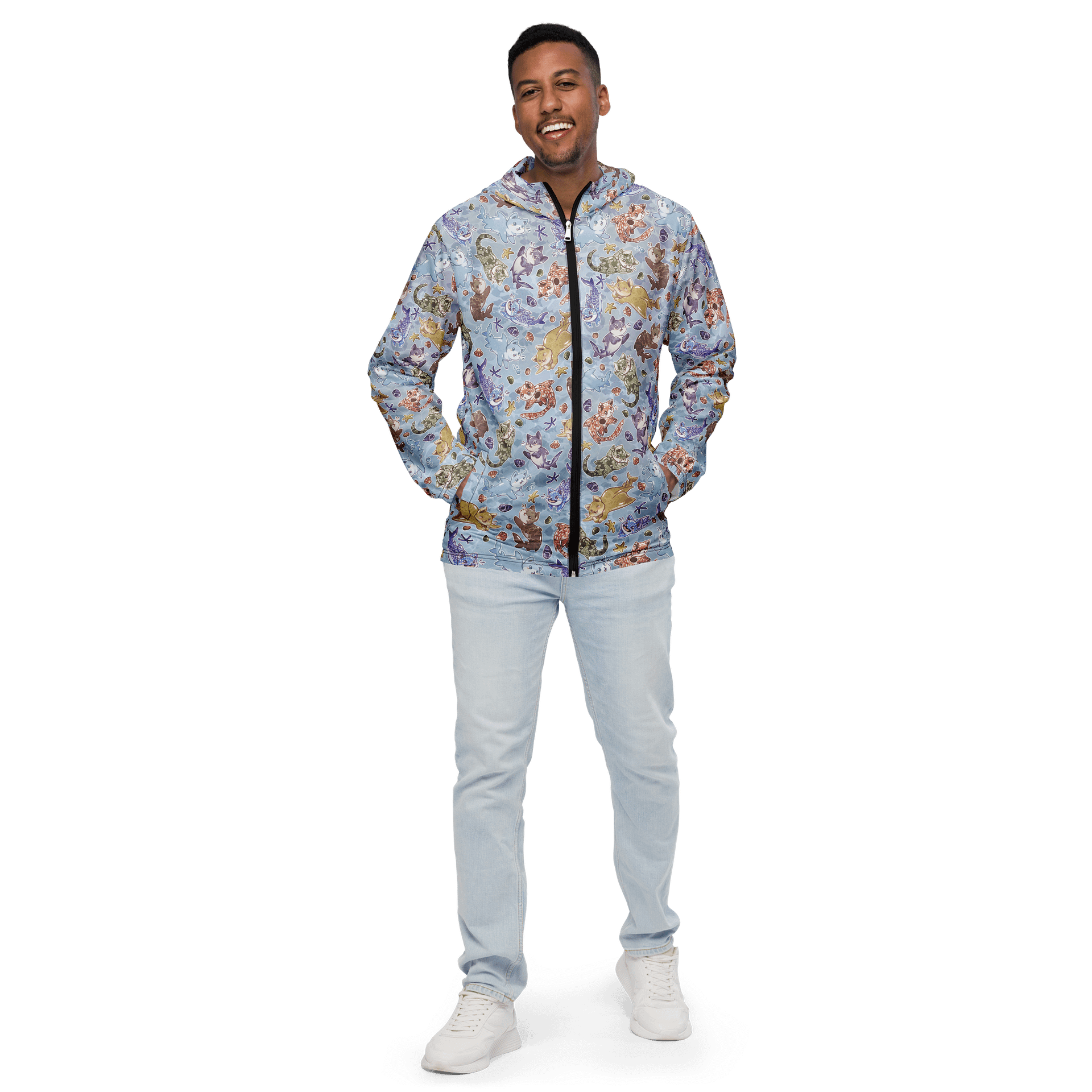 CATSHARK - Windbreaker product image (1)