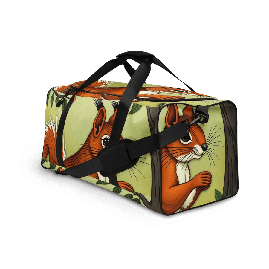 Whimsical Woodland Adventure Duffle Bag product image (3)