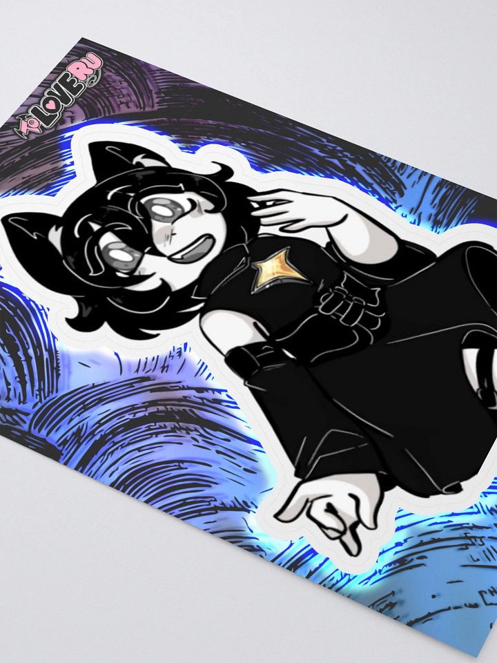 Møri X To love ru JUMBO YAMI STICKER product image (2)