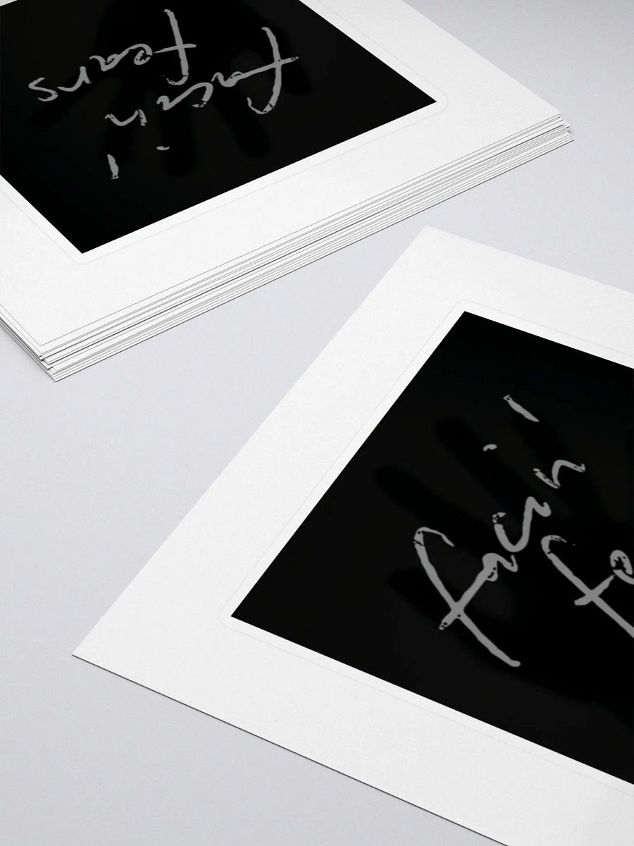 Facin' Fears Sticker product image (4)