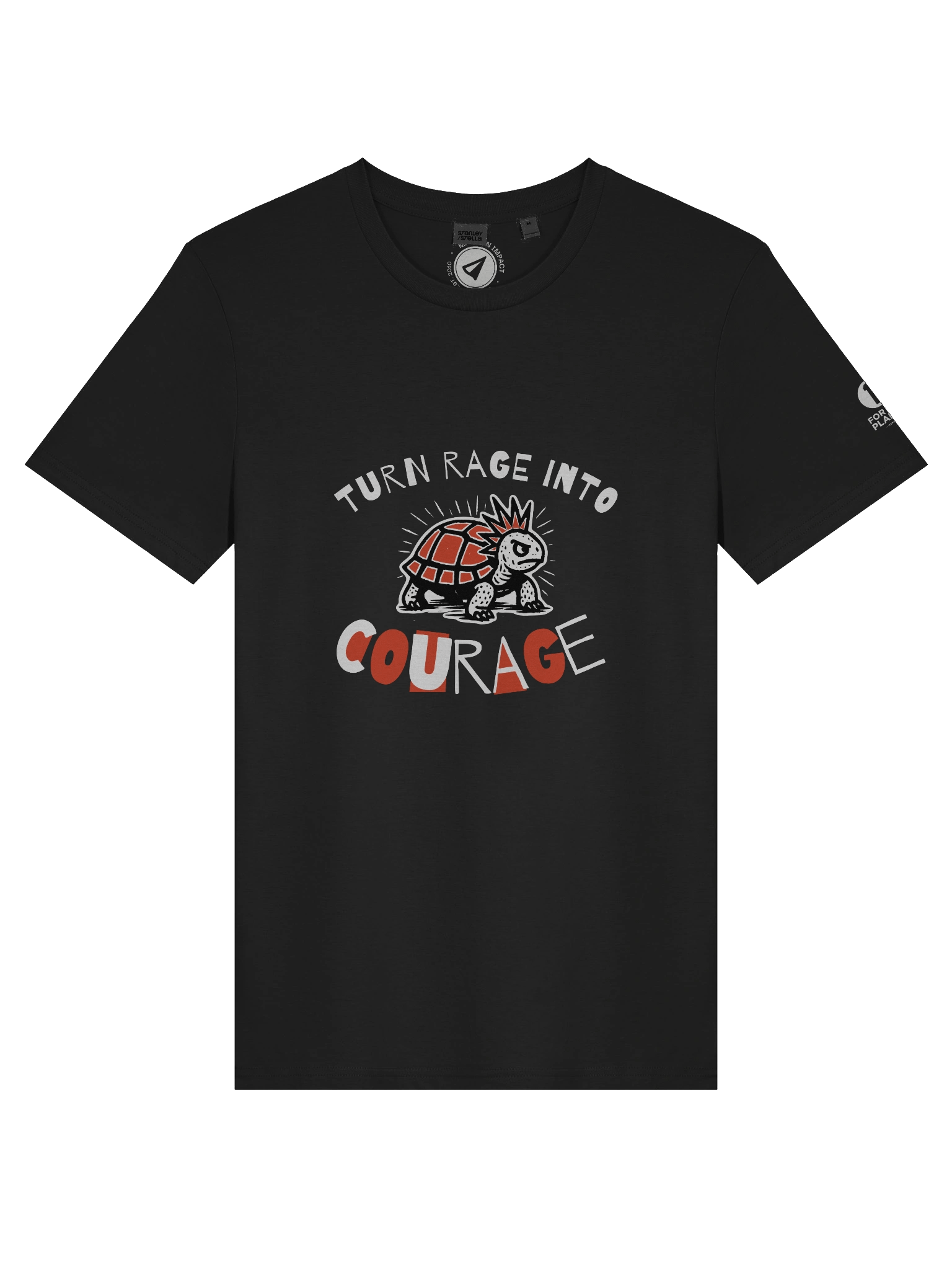 Turn Rage Into Courage Tee product image (5)