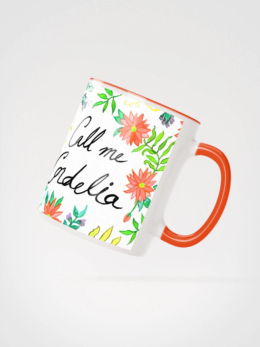 Call Me Cordelia – Red Flowers product image (2)