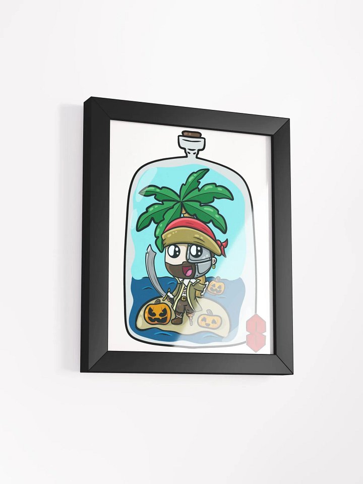 Pirate Syborg Framed Poster product image (11)