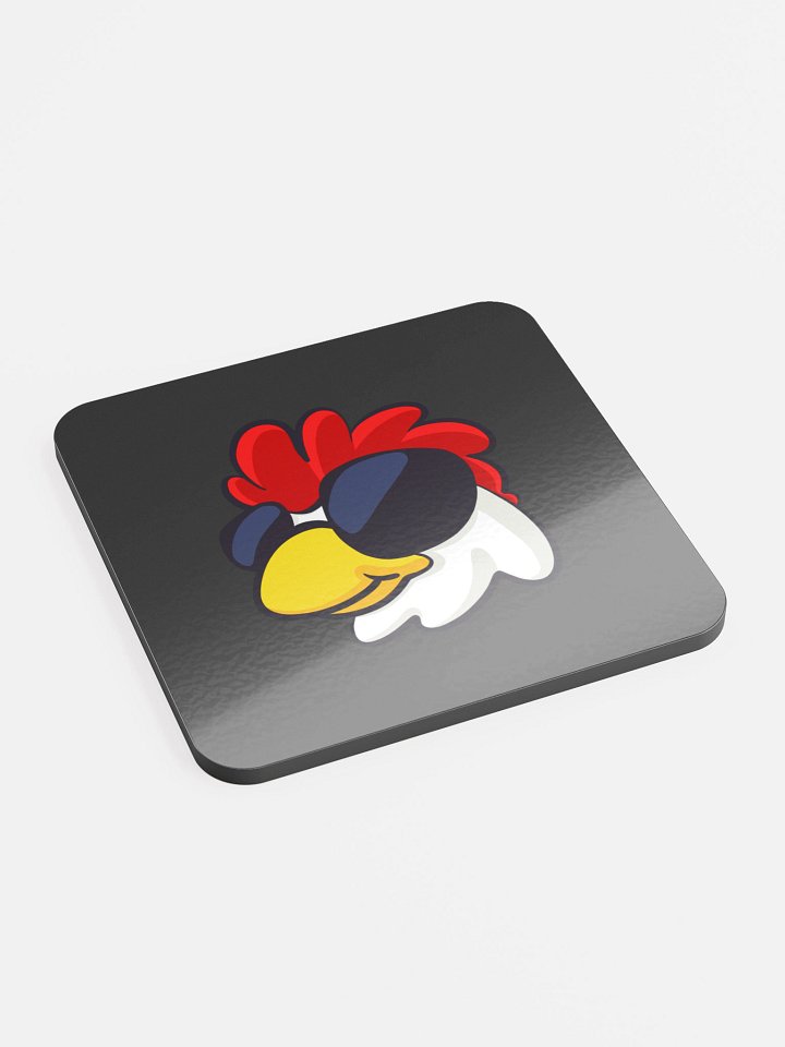 Cute BFC Mascot Coaster product image (2)
