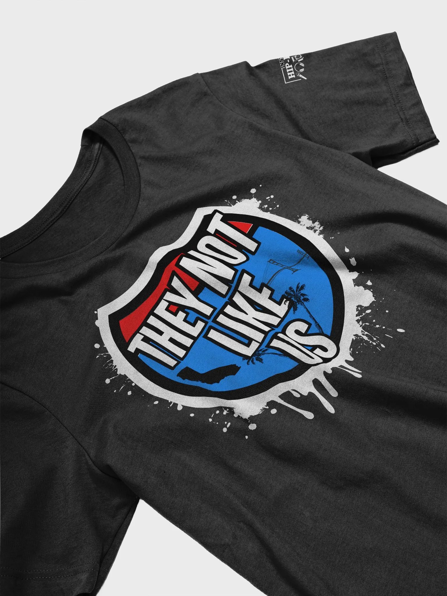 They Not Like Us Shield Tee (White) product image (13)