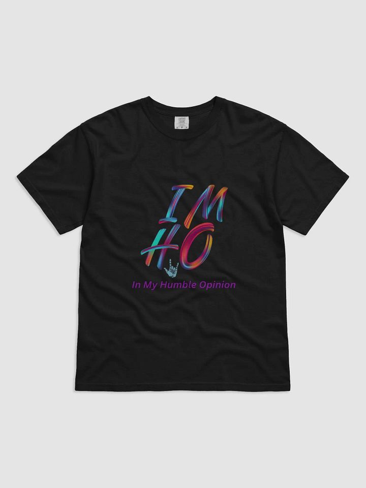 IMHO T Large Logo product image (1)