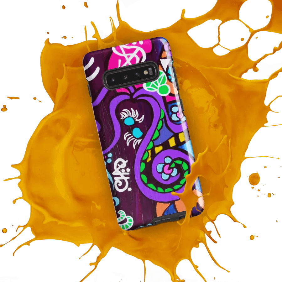 Vibrant Abstract Beauty Samsung® Tough Case product image (8)