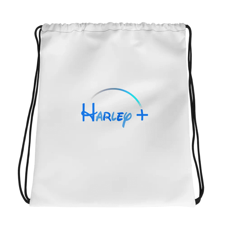 HarleyPlus+ Drawstring Bag product image (1)