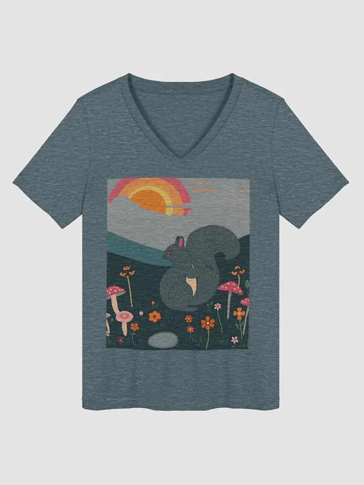 Chic Comfort V-Neck Tee product image (1)