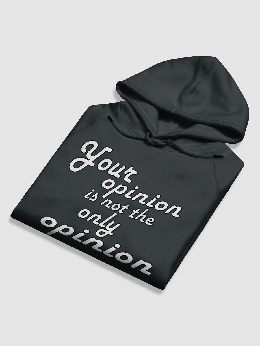 Your Opinion... Stanley/Stella Eco Hoodie product image (5)