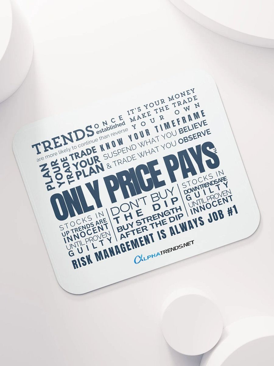 Brian's Market Mottos Mouse Pad (#3) product image (7)