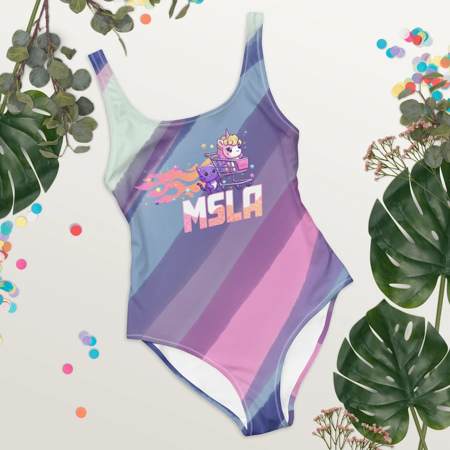 MSLA Sparkles Amigos - One-Piece Swimsuit product image (1)