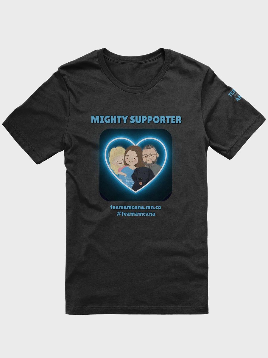 MIGHTY T-shirt product image (1)