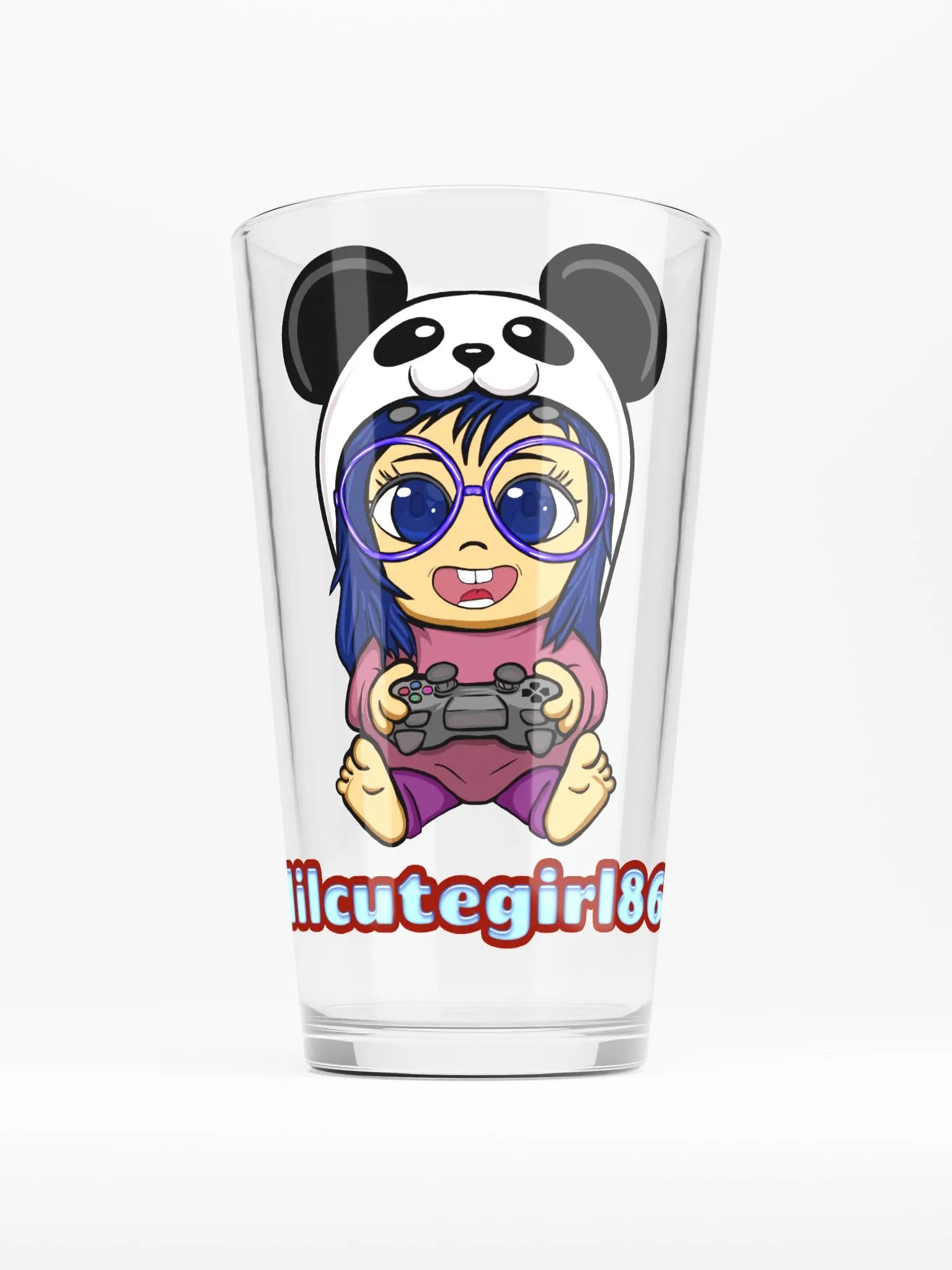 LCG Pint Glass product image (1)