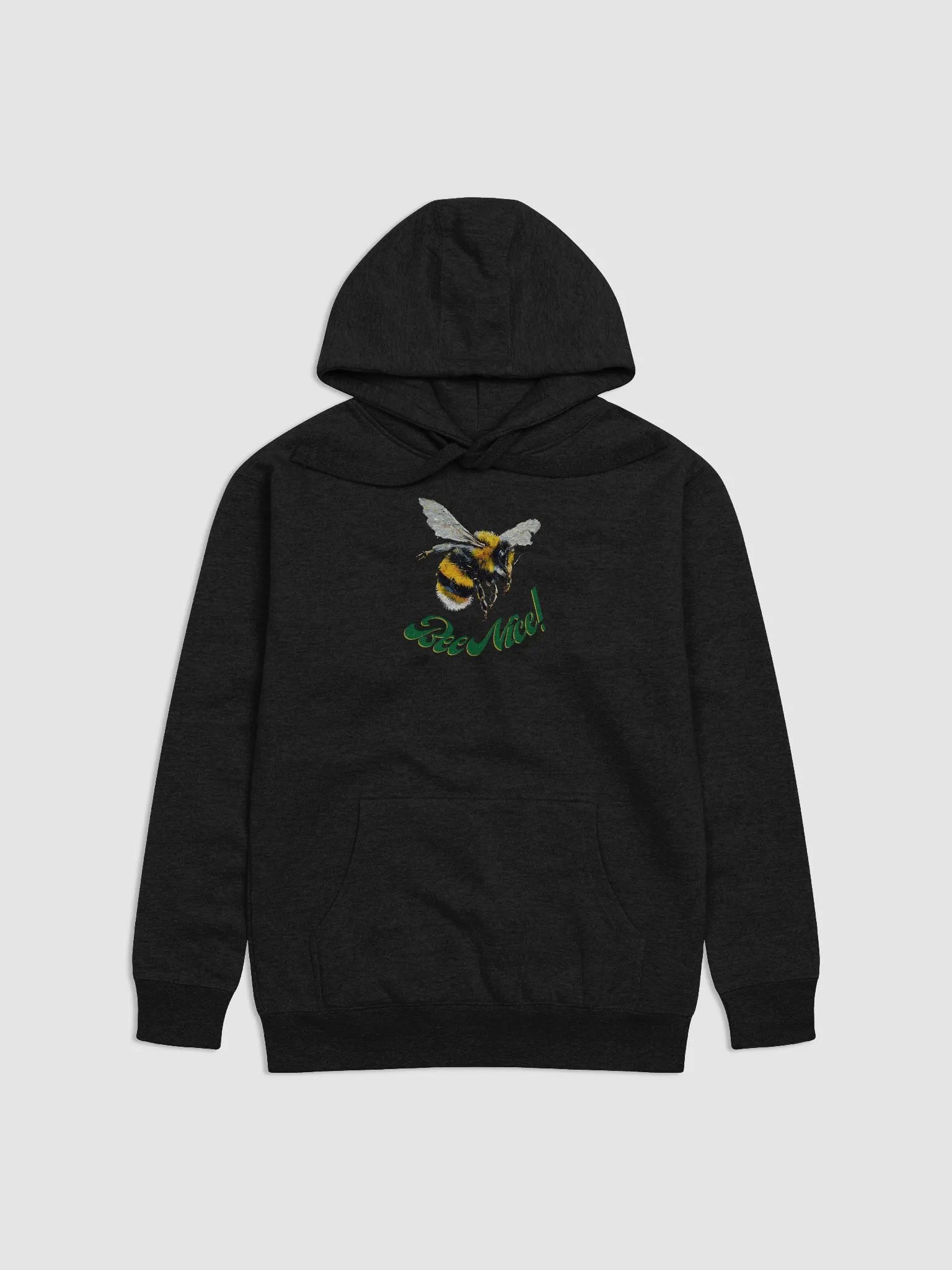 Bee Nice! Premium Hoodie product image (5)
