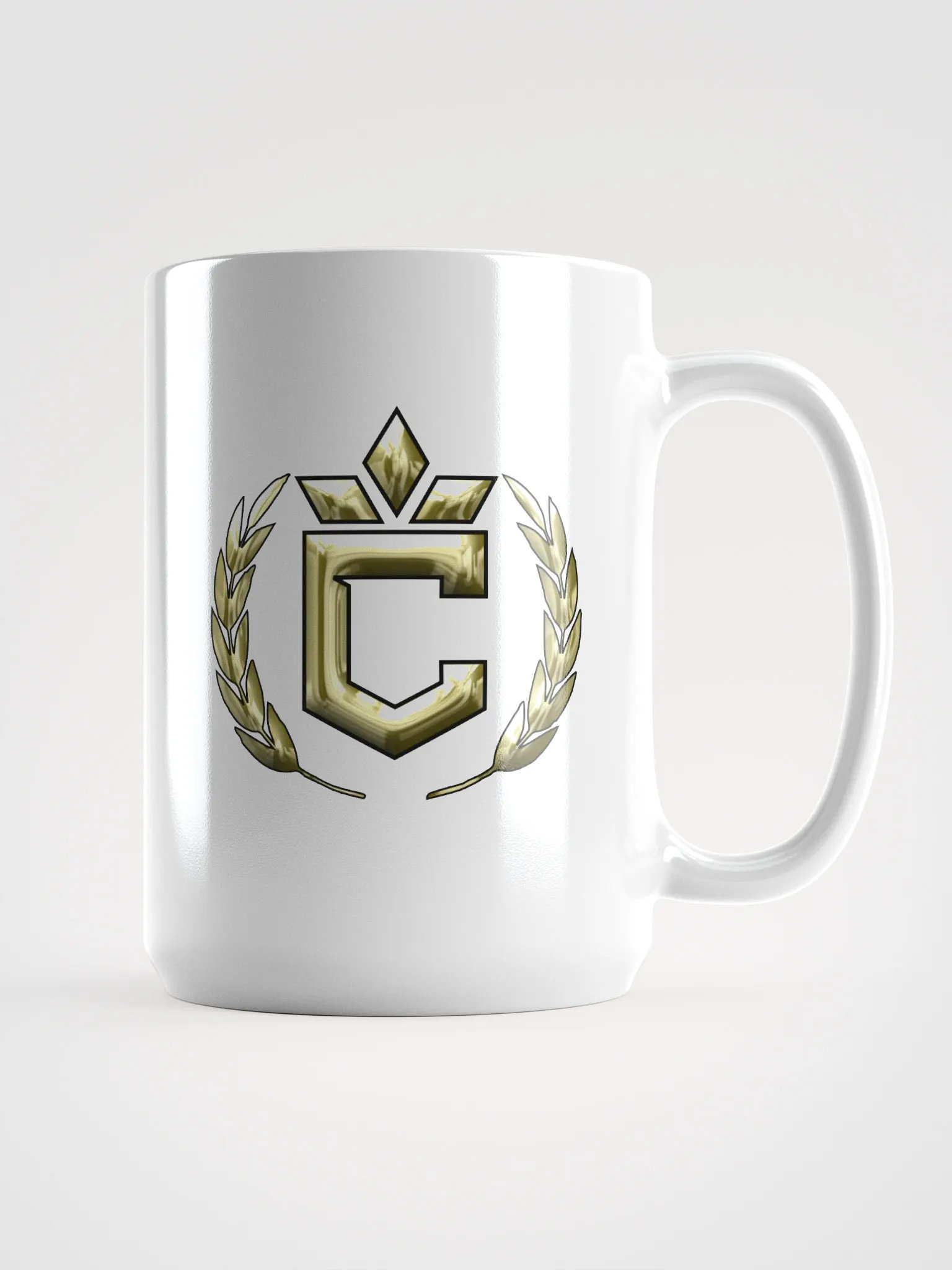 Gilded Monogram Mug product image (1)