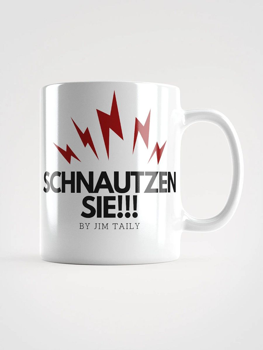 HRNBCK MUG - STFU White Edition product image (1)