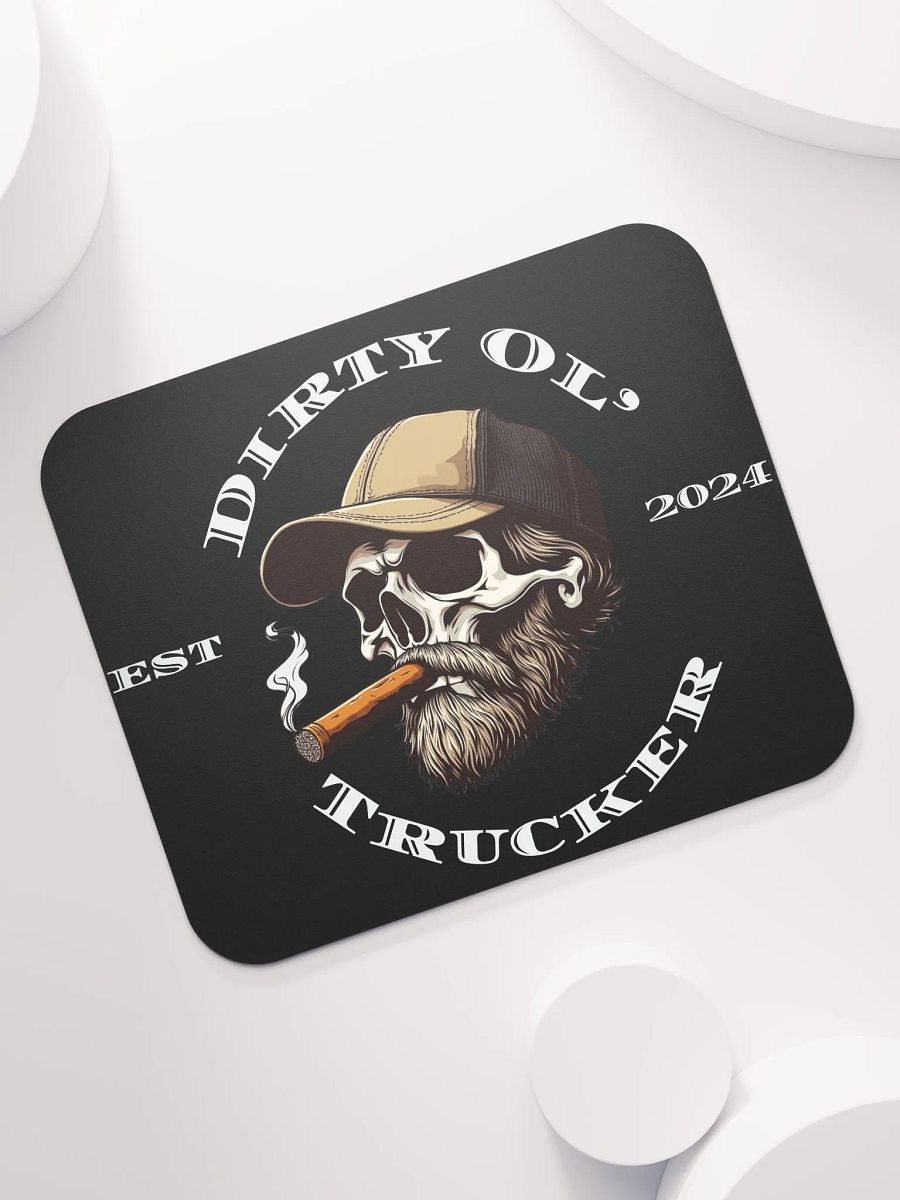Dirty Ol' Trucker Mouse Pad product image (7)
