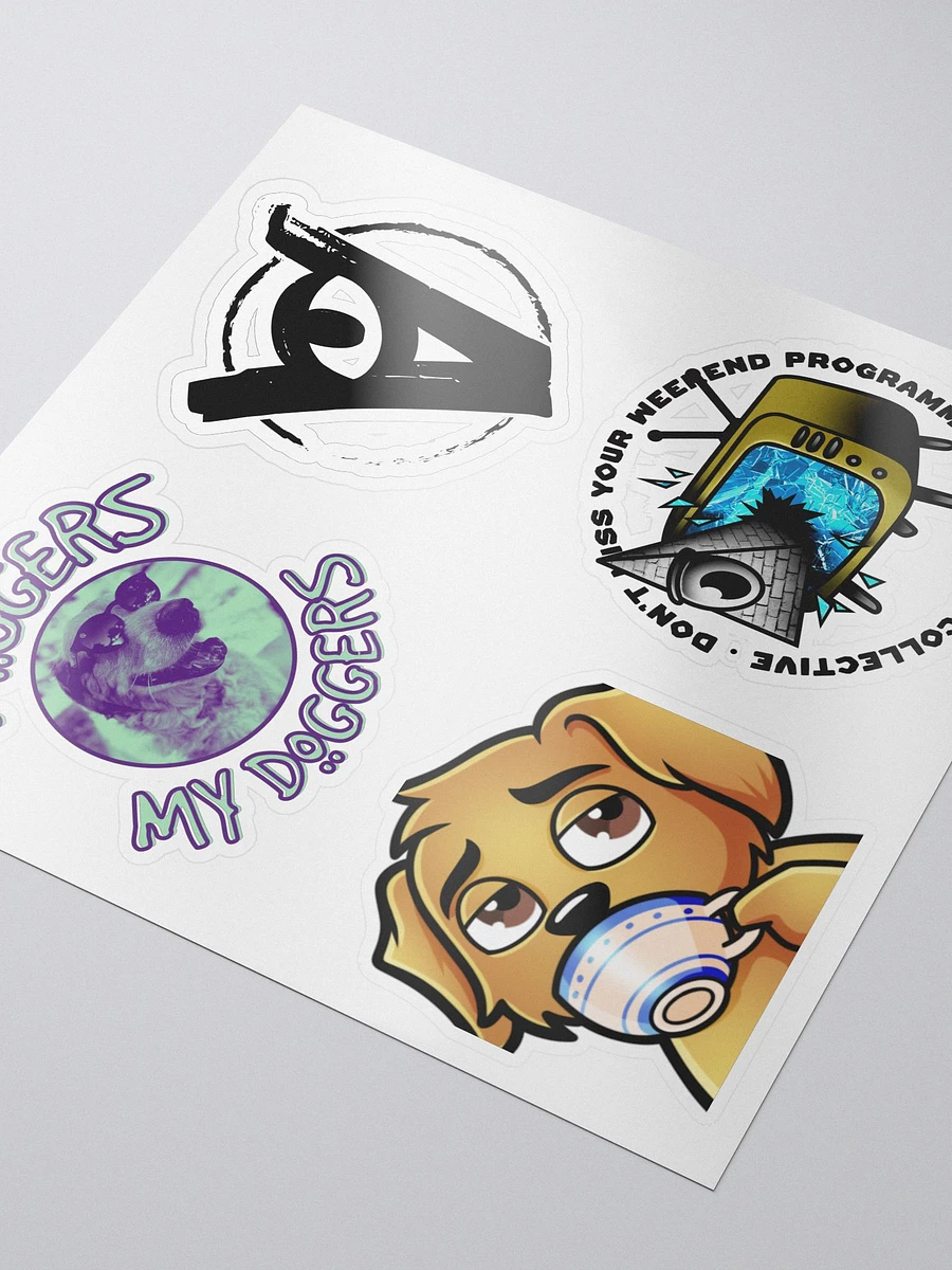 Viz Sticker Pack 1 product image (3)