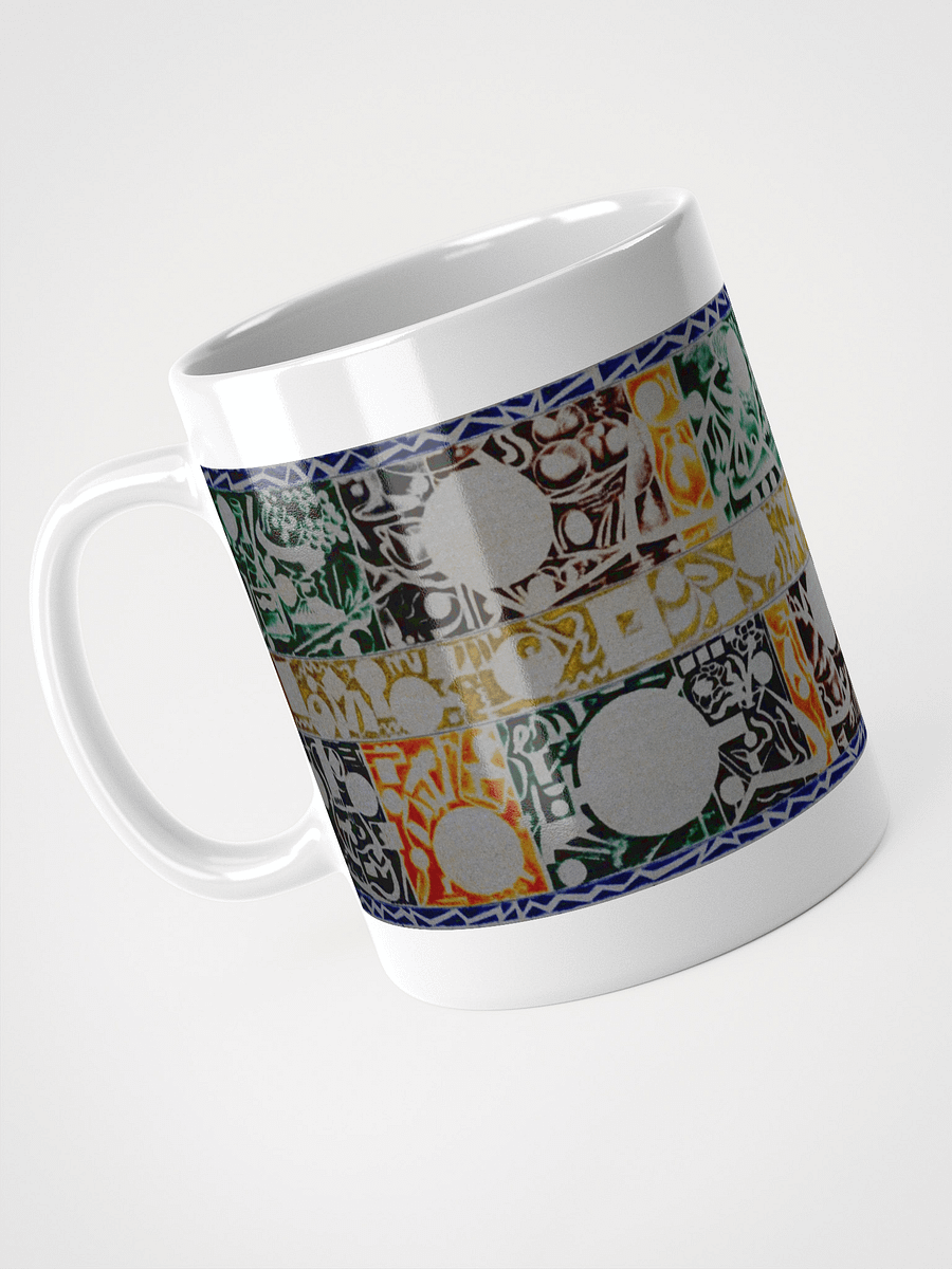 Spring Still Life 1990 on White Glossy Mug product image (3)