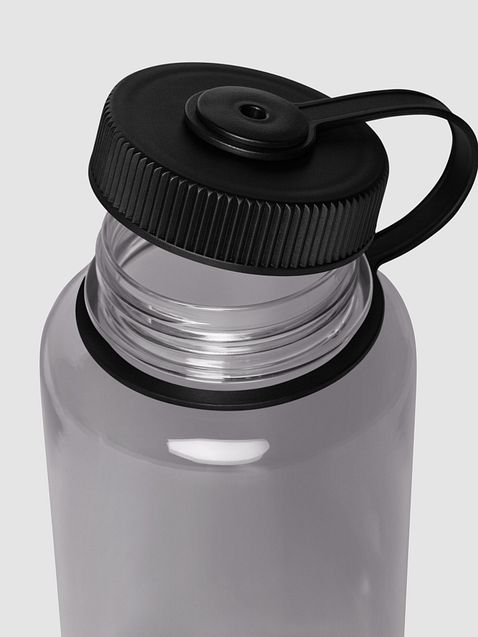 Photo showing Wide Mouth Plastic Water Bottle