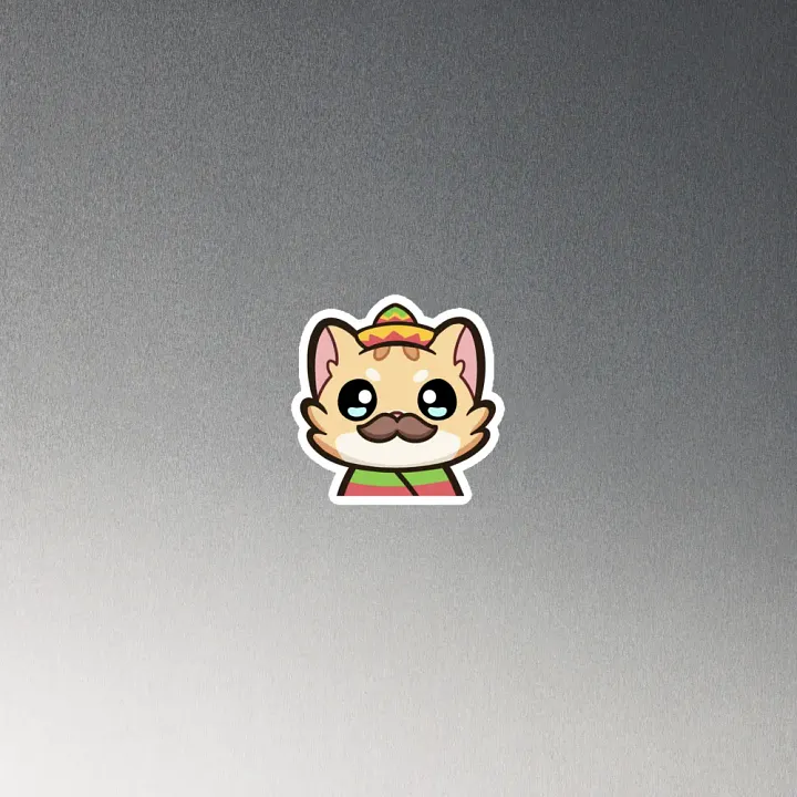 Toti MX Badge Magnet product image (4)