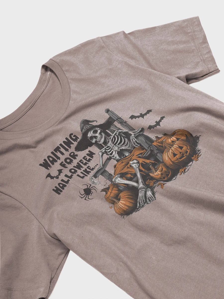 Spooky Skeleton Halloween T-Shirt product image (12)