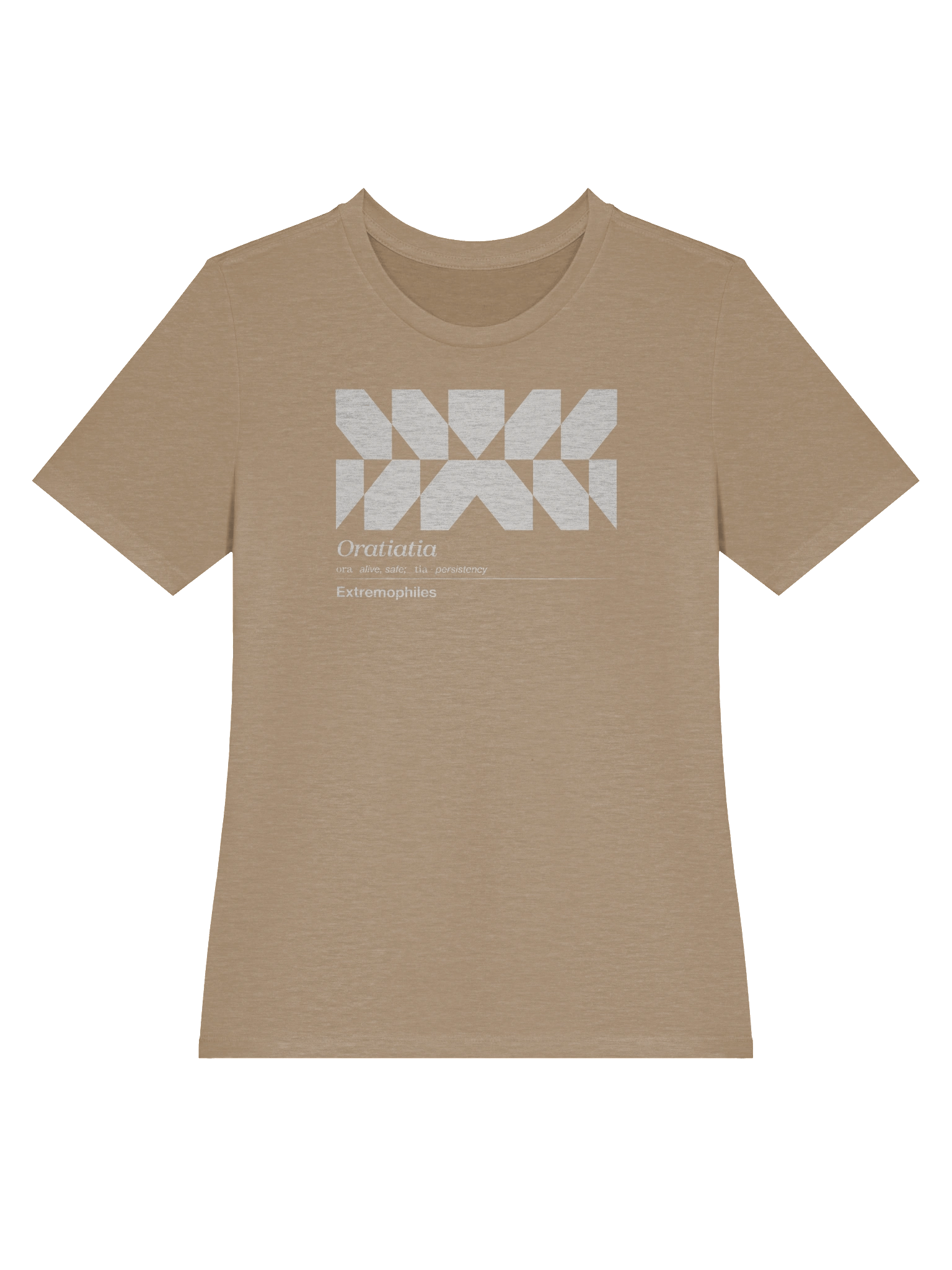 Women's Fit - 04 Oratiatia - Extremophiles (White) product image (1)