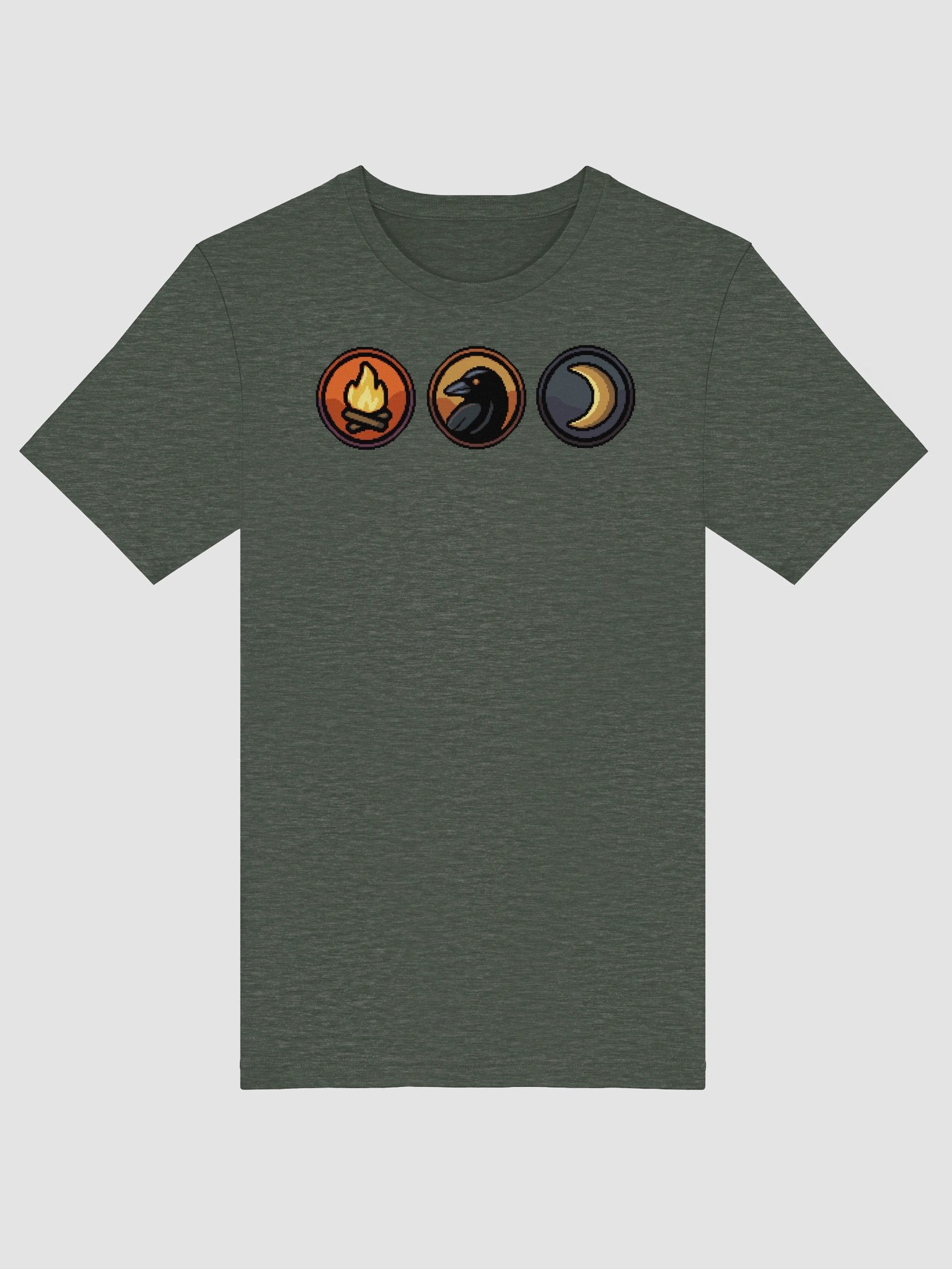 Pixel Trifecta T-Shirt product image (35)