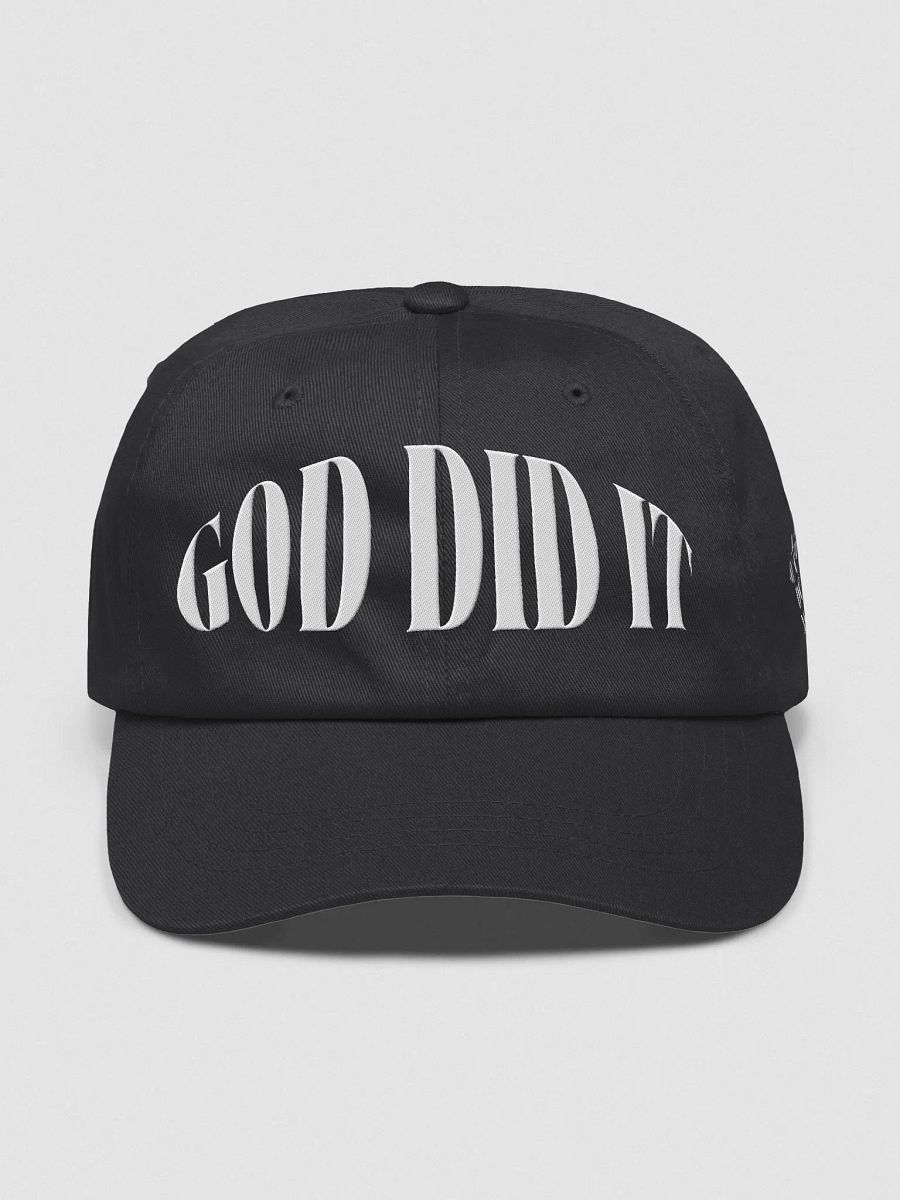 "GOD DID IT" Dad Hat product image (1)