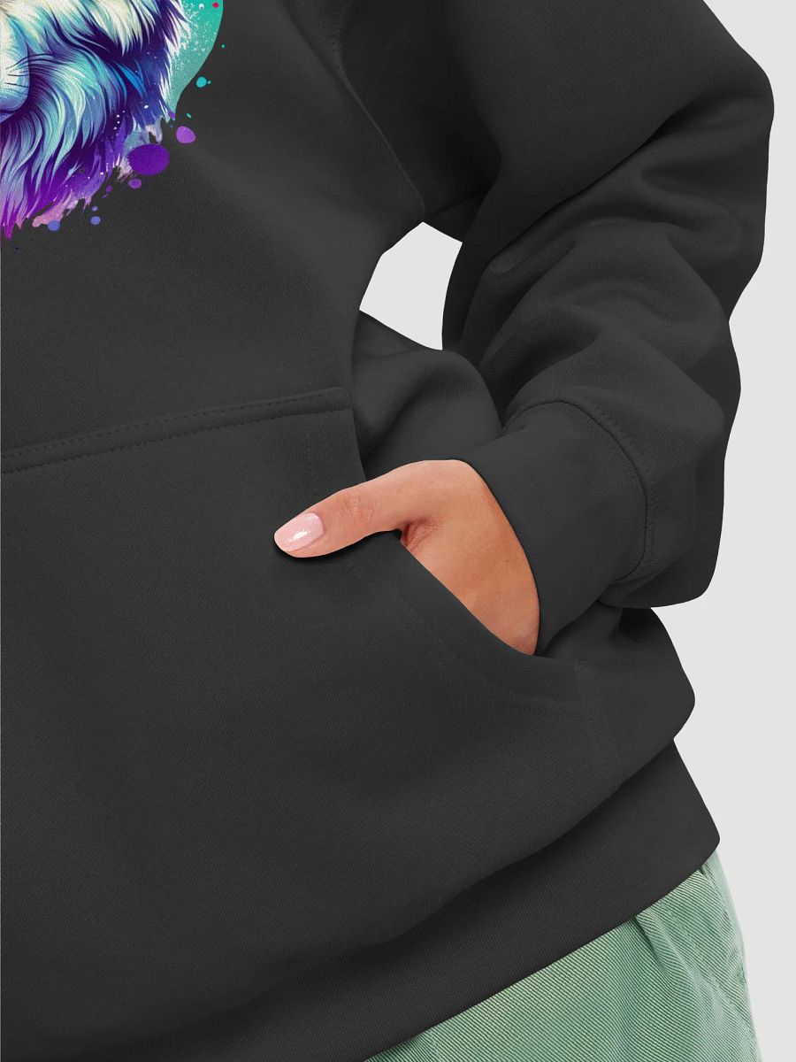Vibrant Grandma Wolf Premium Hoodie product image (22)