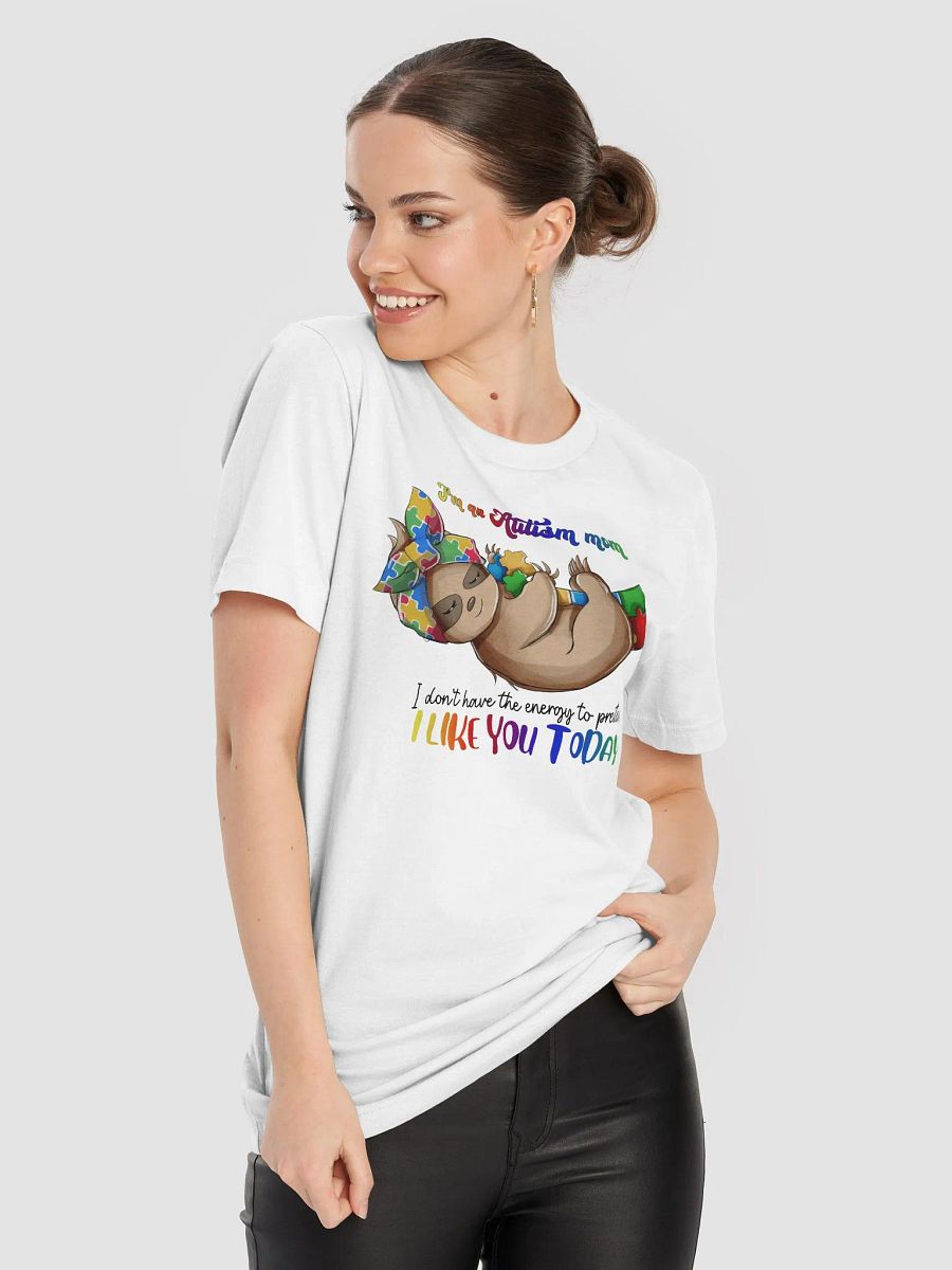 Autism Mom3 T shirt product image (56)