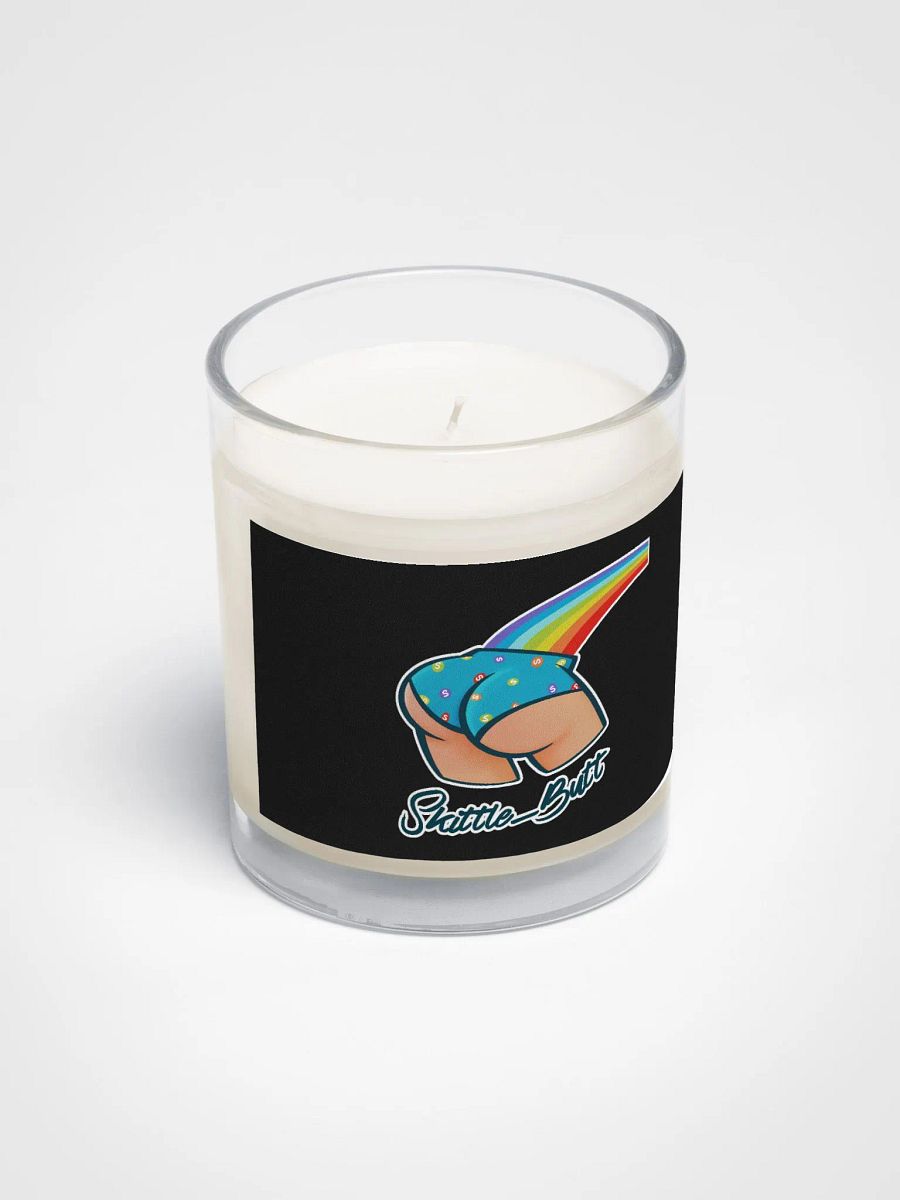 Rainbow Skittle Butt Candle product image (2)