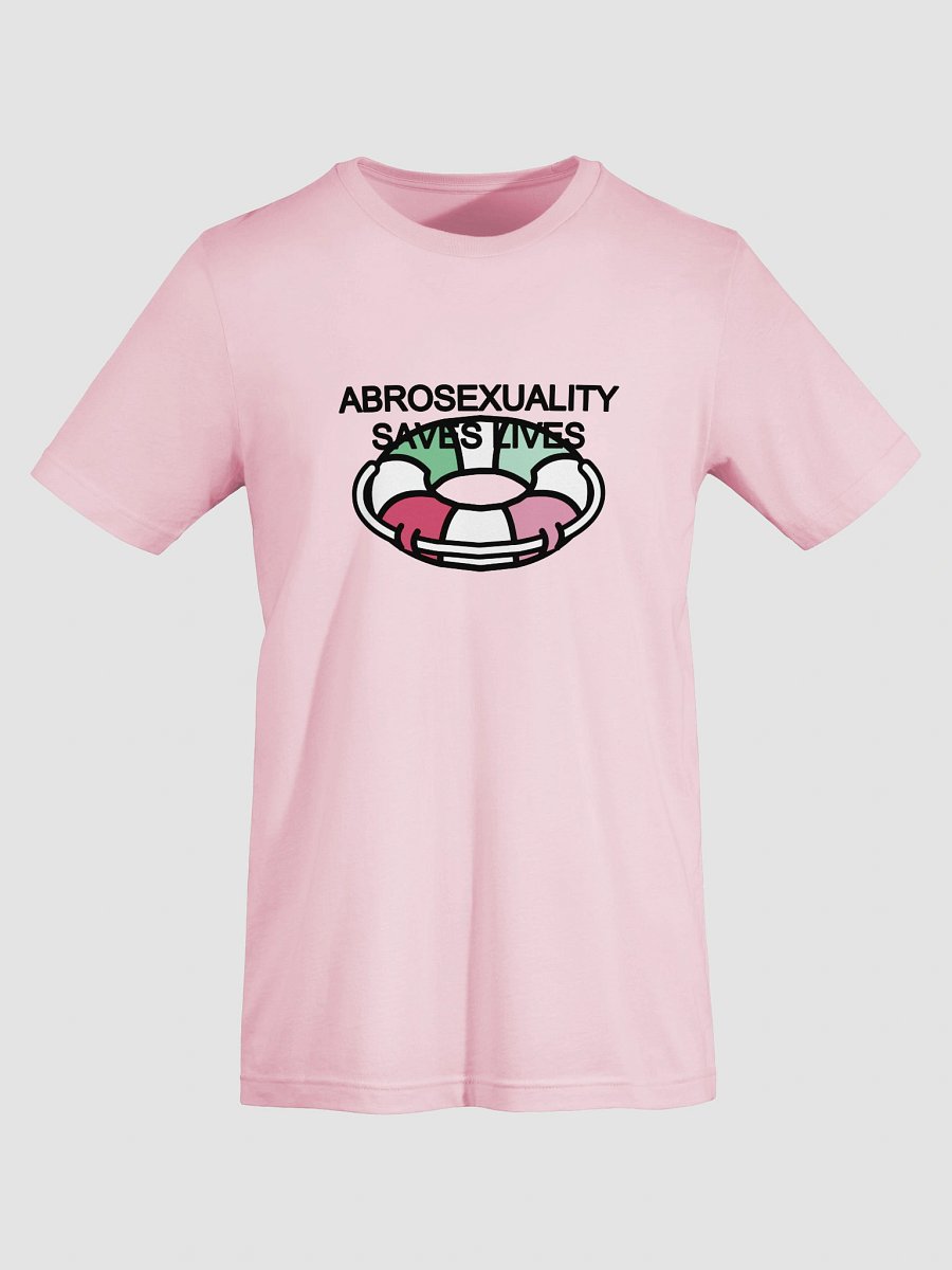 abrosexuality saves lives t-shirt product image (7)