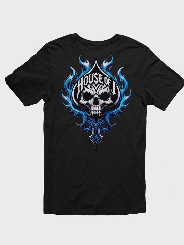House of J Logo (Front & Back) - Unisex Graphic Tee product image (2)