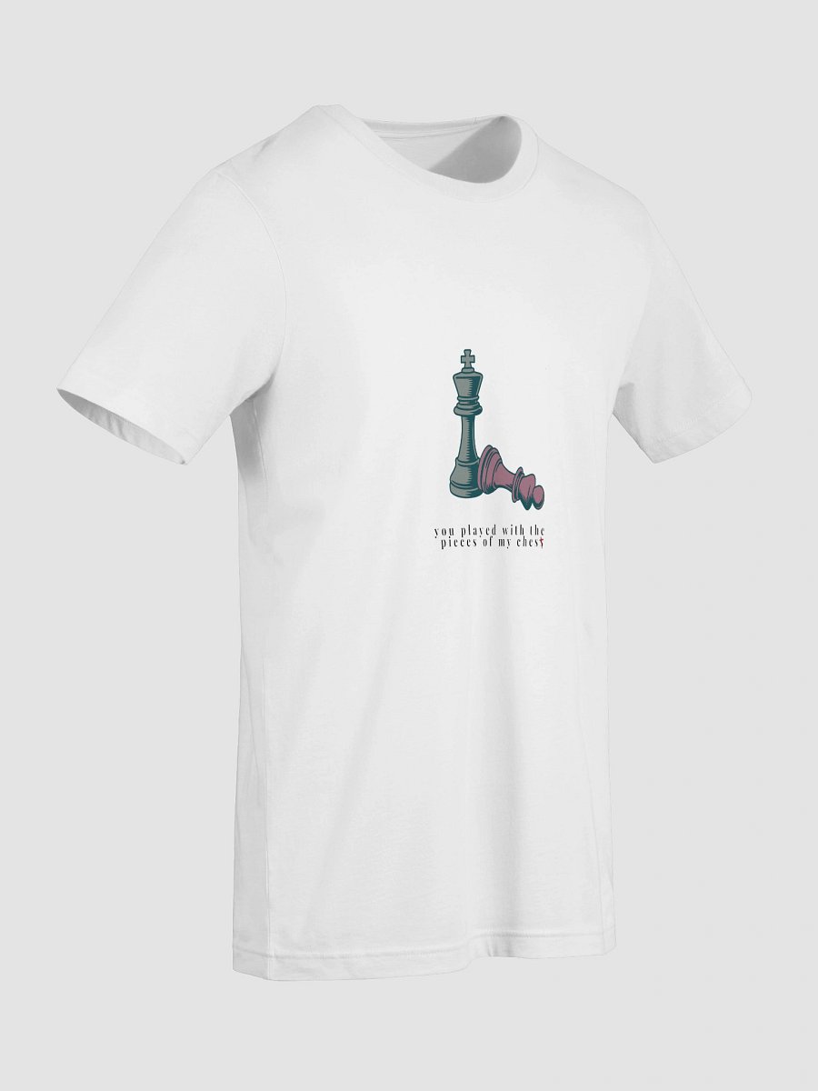 Checkmate King and Pawn Teal Purple T-Shirt product image (18)