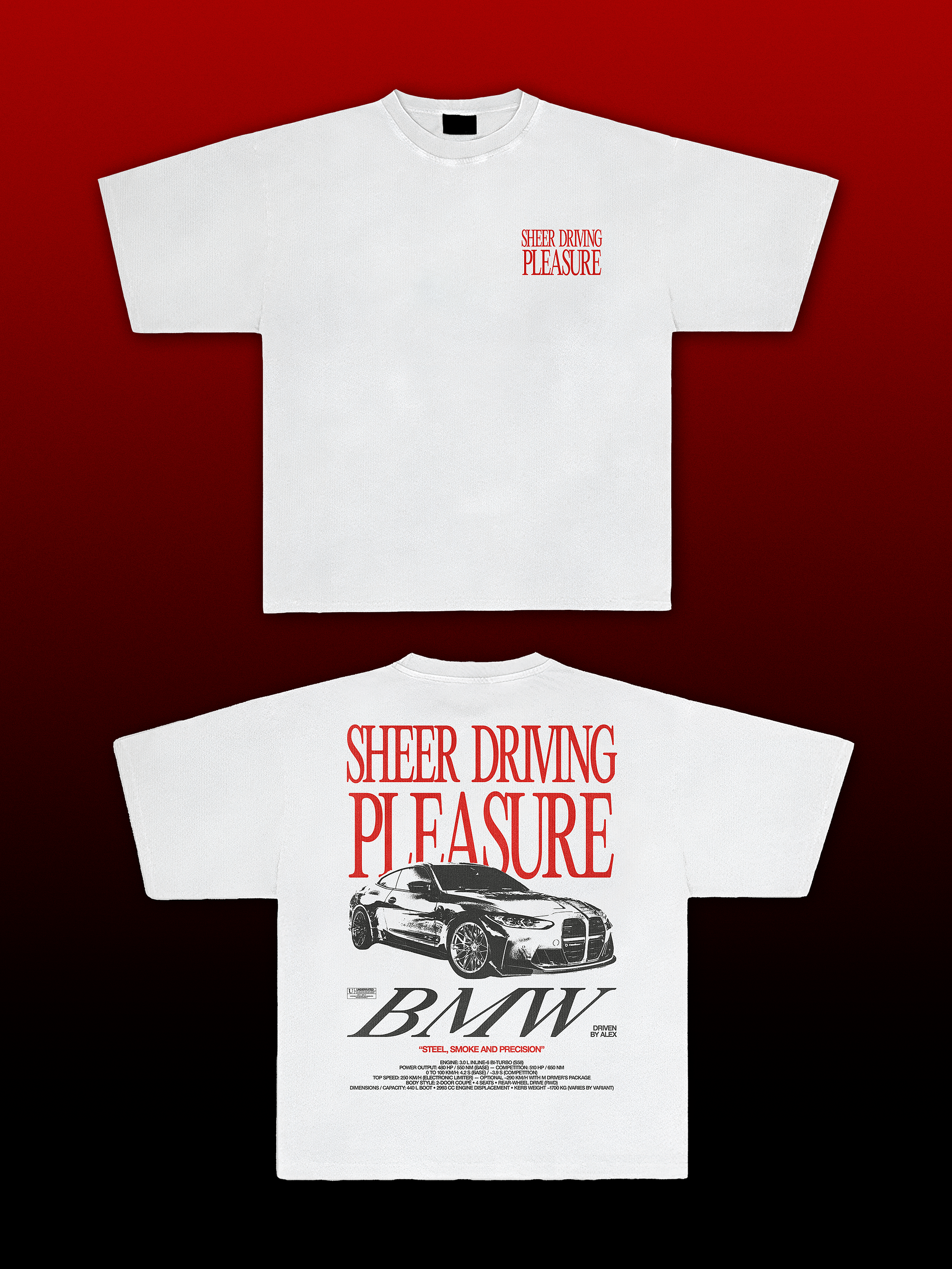 Sheer Driving Pleasure Vintage T-Shirt product image (9)