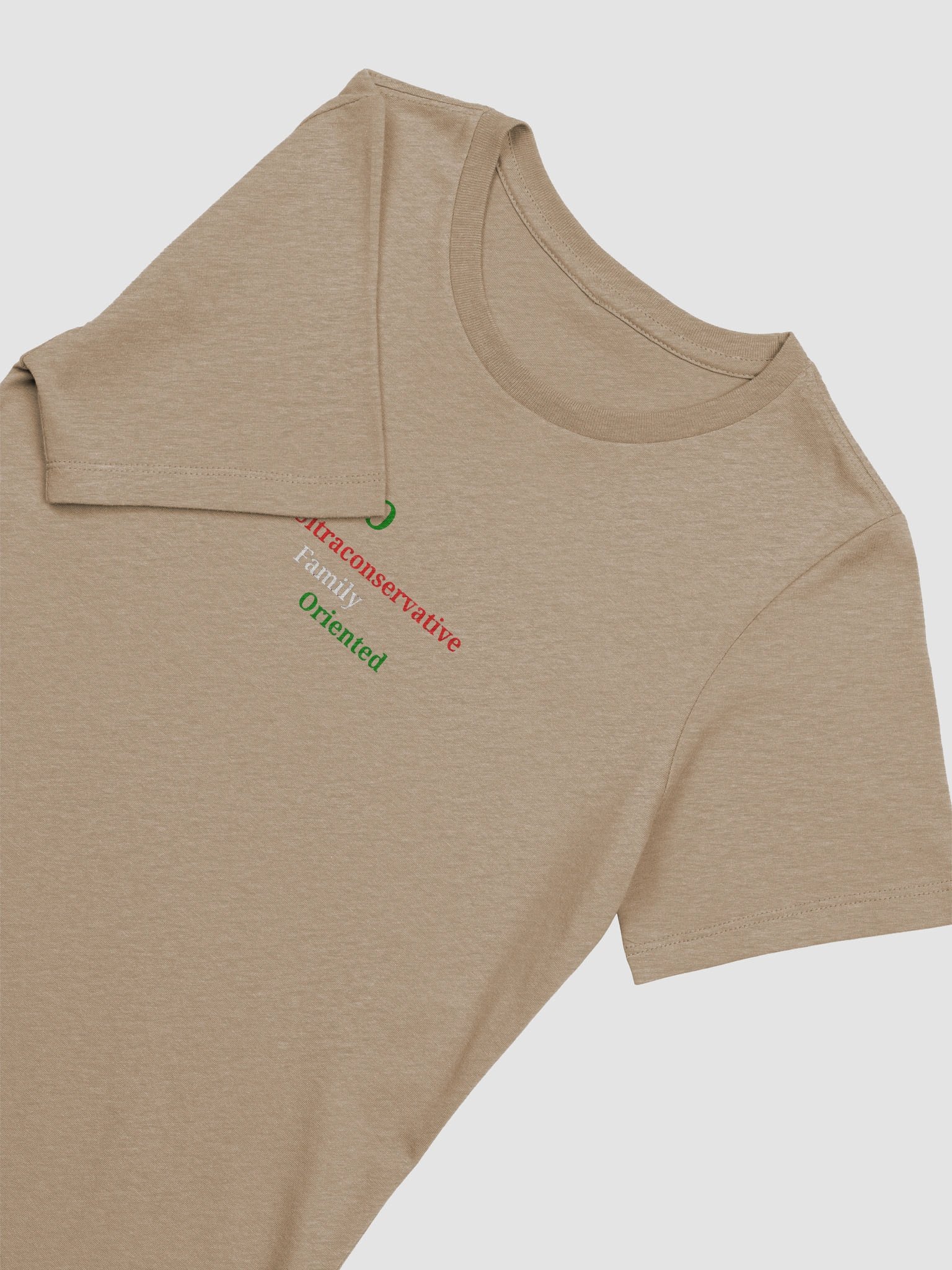 UFO Ultraconservative Family Oriented T-Shirt product image (3)