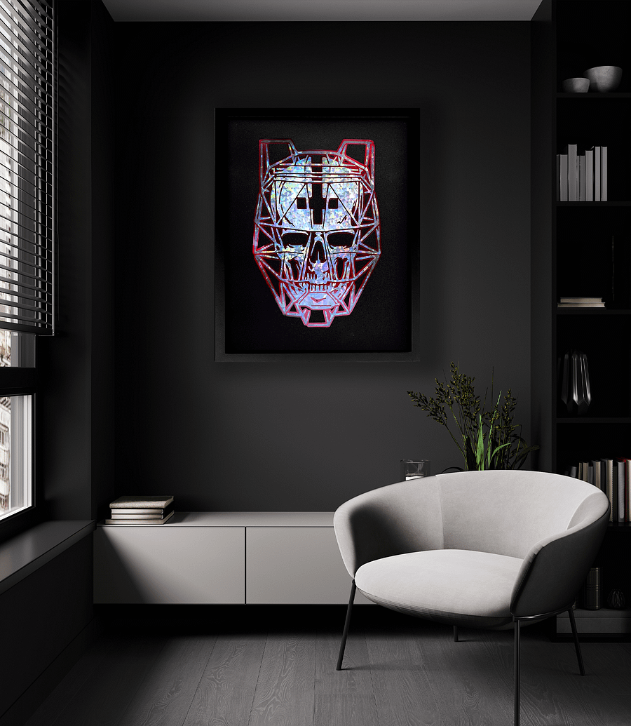 BTSM (Black Tiger Sex Machine) [13X16] product image (3)