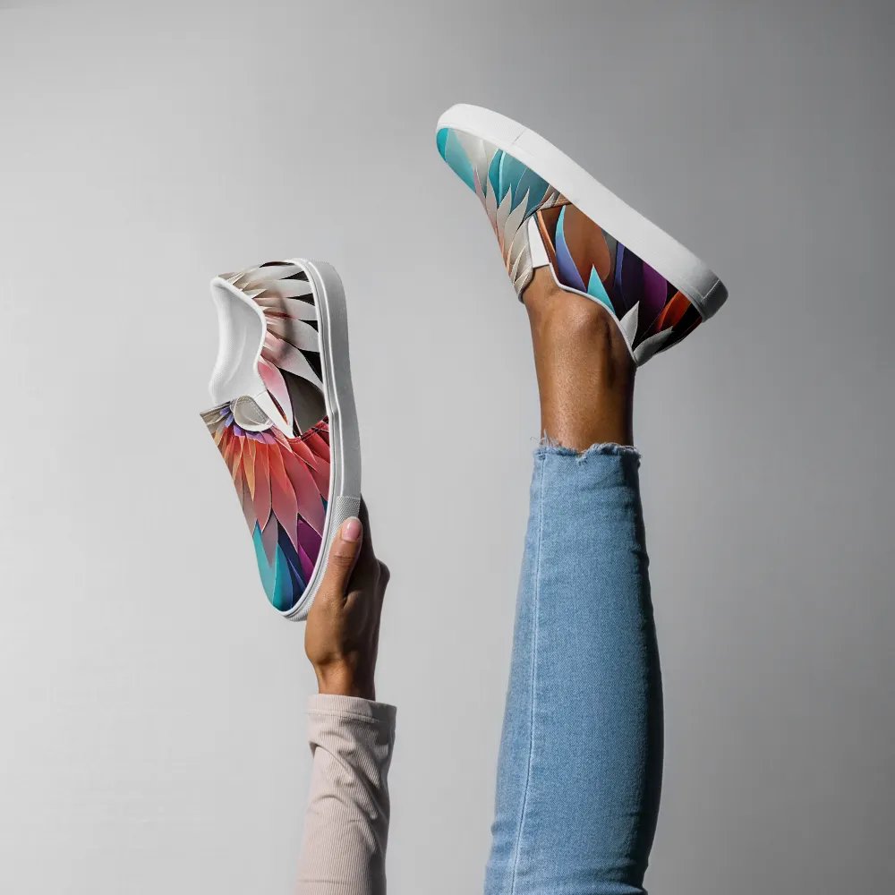 floral art for shoes product image (7)
