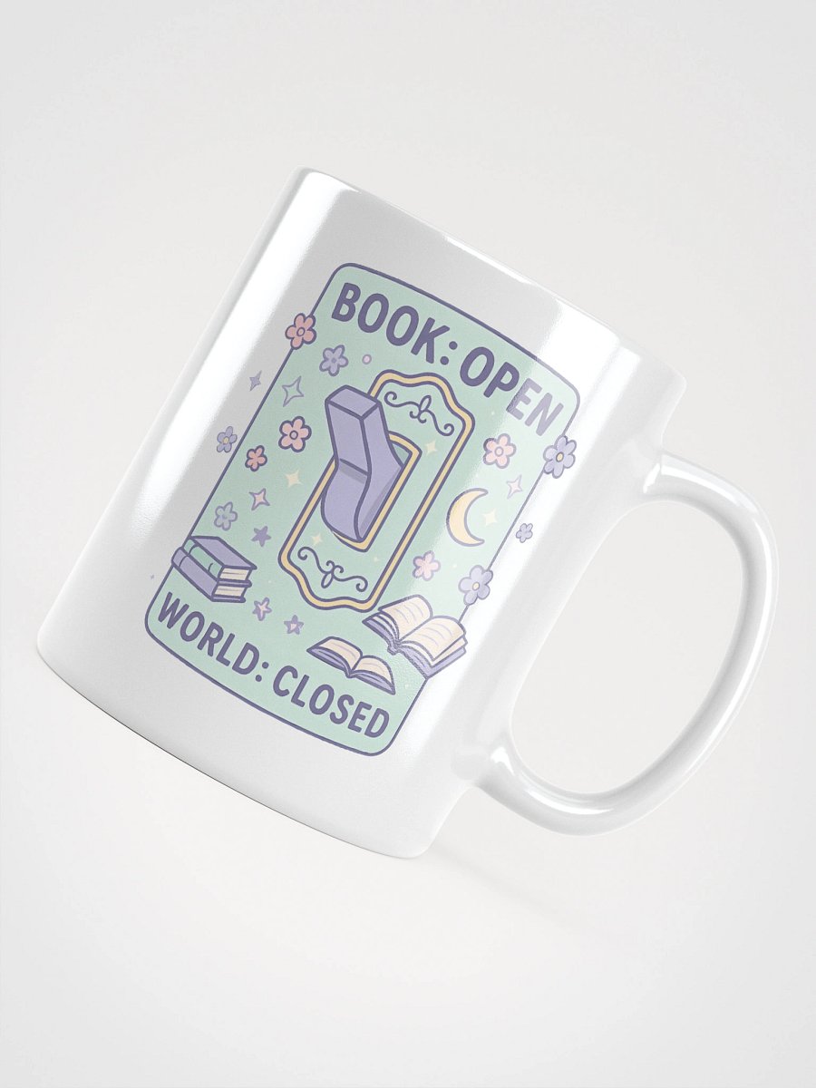 Open Book, Closed World Mug product image (11)